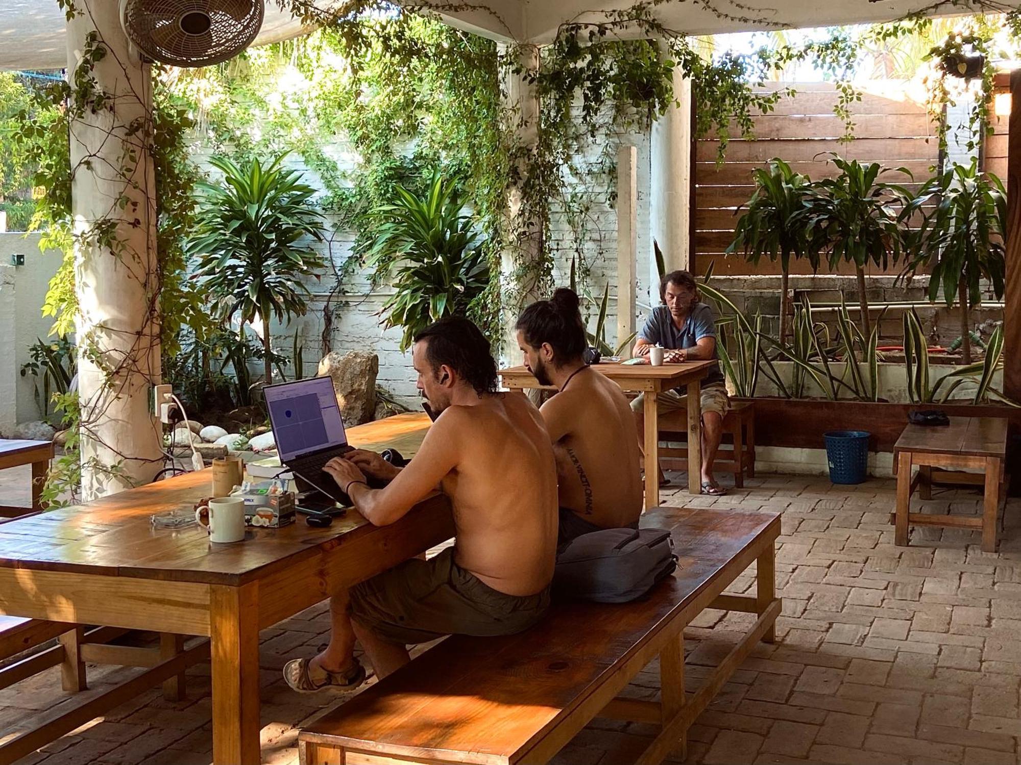 Maracuya Hostal Zipolite - Coworking Space Εξωτερικό φωτογραφία